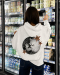 Disco Fever - Women Oversized Hoodie