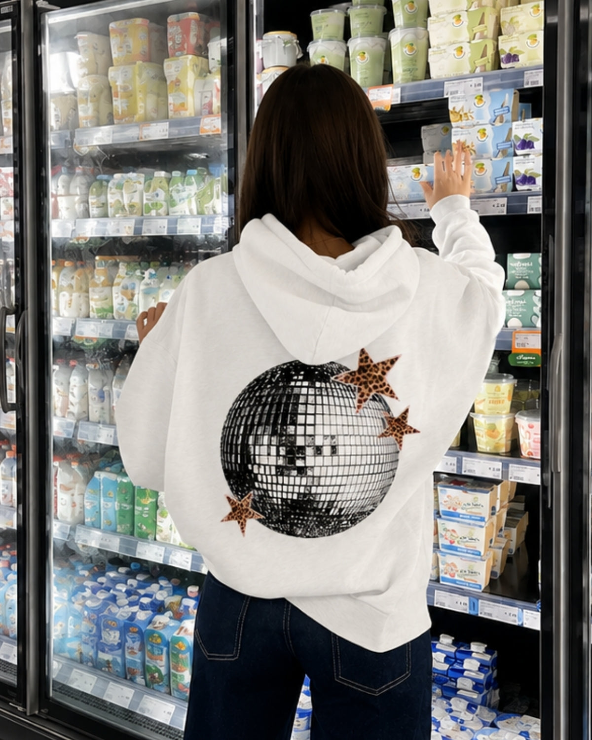Disco Fever - Women Oversized Hoodie