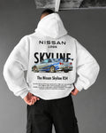 SKYLINE - Oversized Hoodie [ Unisex ]