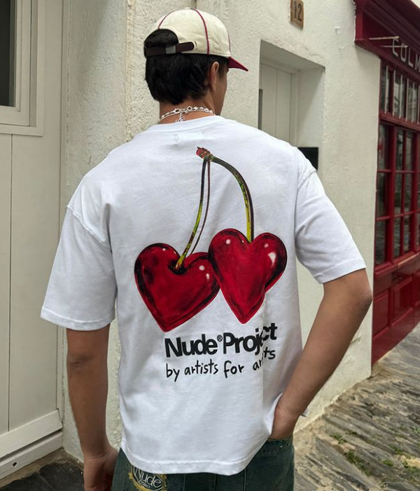 Juicy Cherry -  Men Oversized T-shirt [ Unisex ]
