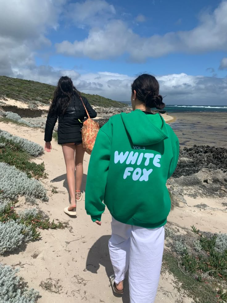 White Fo(x) - Women Oversized Hoodie