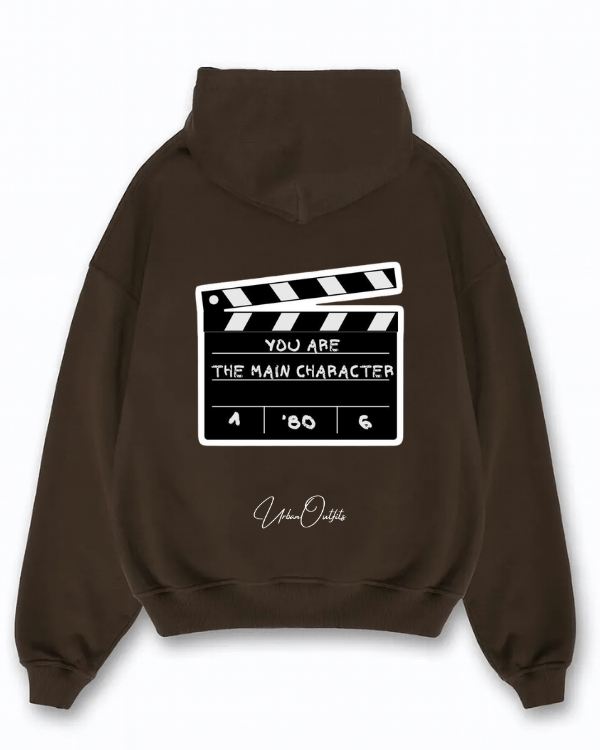 YOU ARE THE MAIN CHARACTER - Oversized Hoodie [ Unisex ]