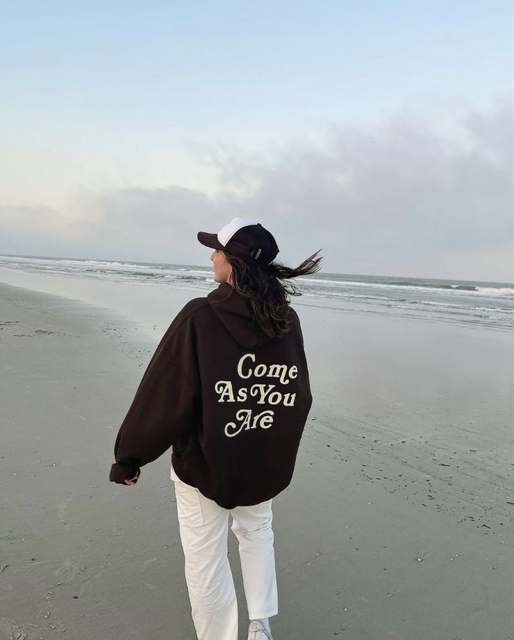 Come As You Are - Women Oversized Hoodie