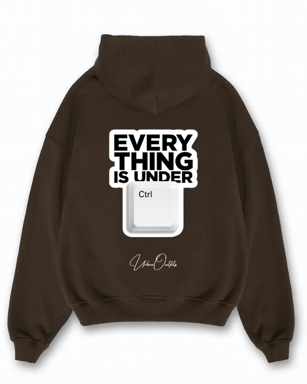 EVERYTHING IS UNDER Ctrl - Oversized Hoodie [ Unisex ]