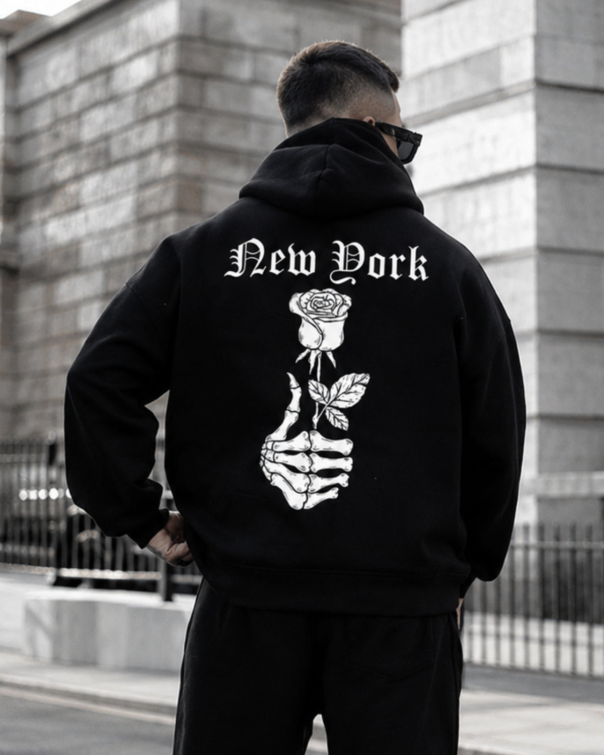 NEW YORK - Oversized Hoodie [ Unisex ]