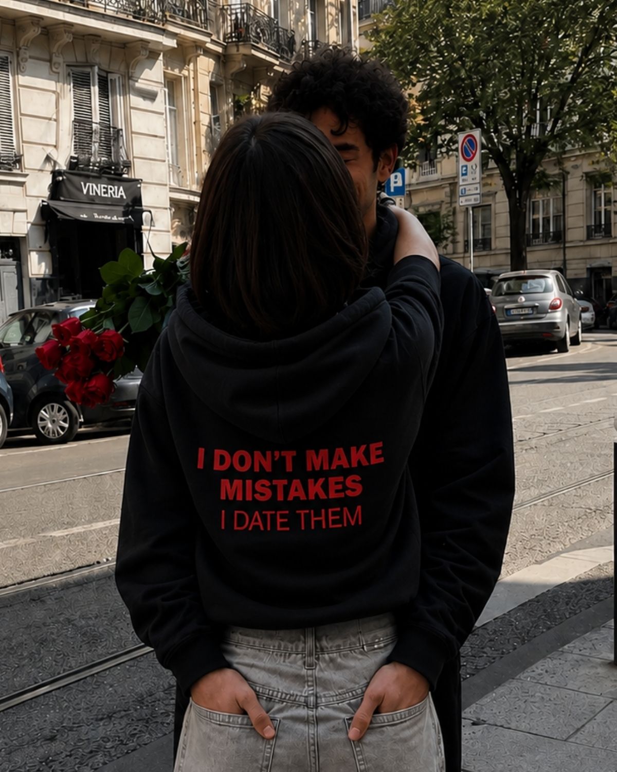 I DON'T MAKE MISTAKES I DATE THEM - Women Oversized Hoodie