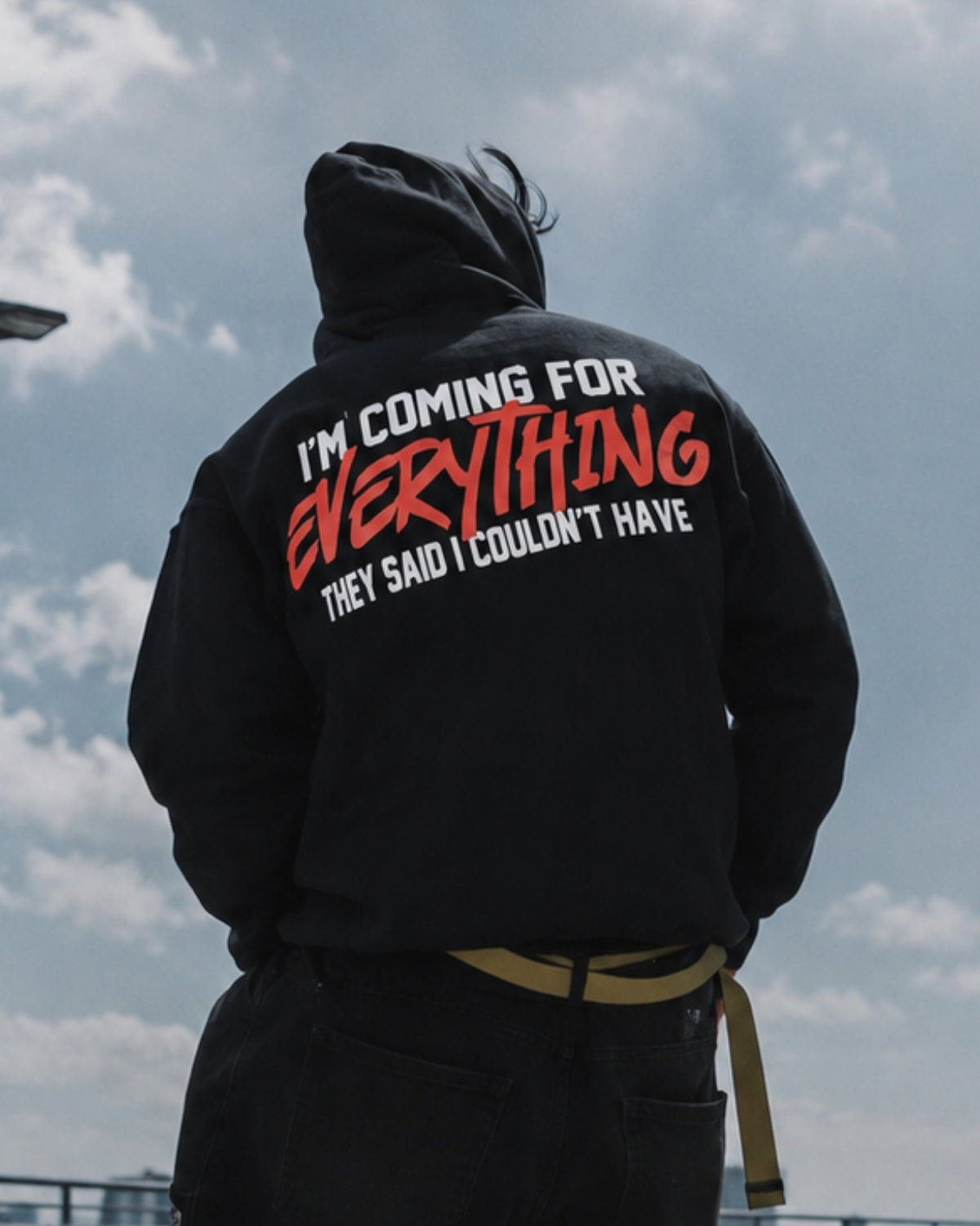 EVERYTHING - Oversized Hoodie [ Unisex ]
