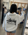 STUSS(Y) Los Angeles - Women Oversized Hoodie