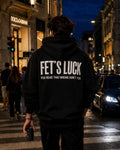 FET'S LUCK - Oversized Hoodie [ Unisex ]
