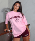 White Fo(x) - Women Oversized T-shirt