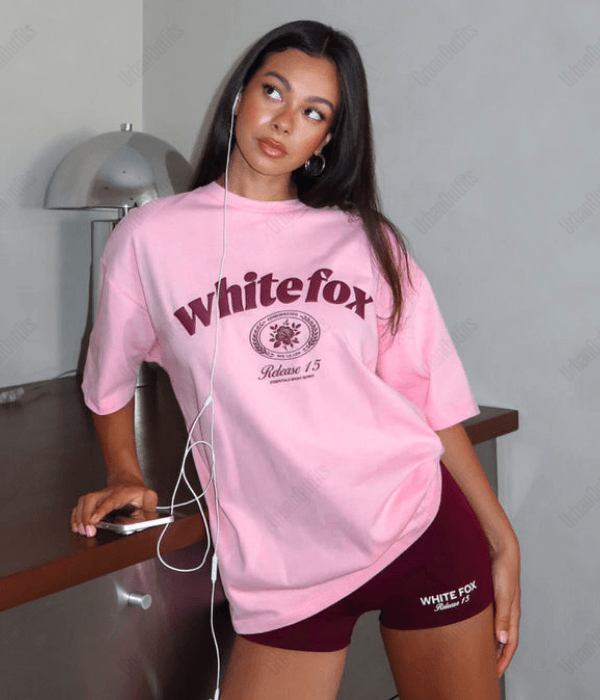 White Fo(x) - Women Oversized T-shirt