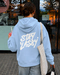 STAY CLASSY - Women Oversized Hoodie