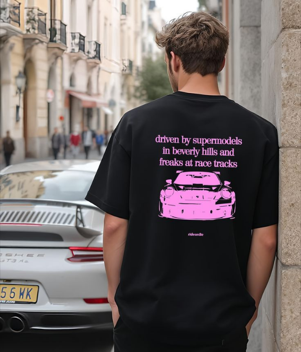 SuperModels -  Men Oversized T-shirt [ Unisex ]