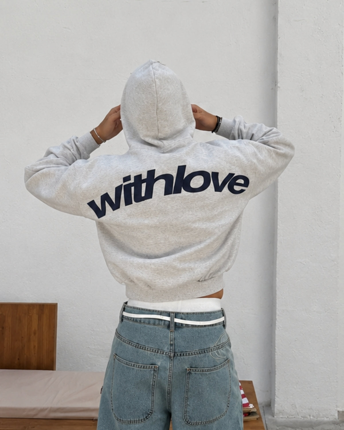 WITH LOV(E) - Women Oversized Hoodie