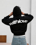 WITH LOV(E) - Women Oversized Hoodie