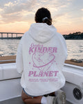 Create a kind Planet - Women Oversized Hoodie