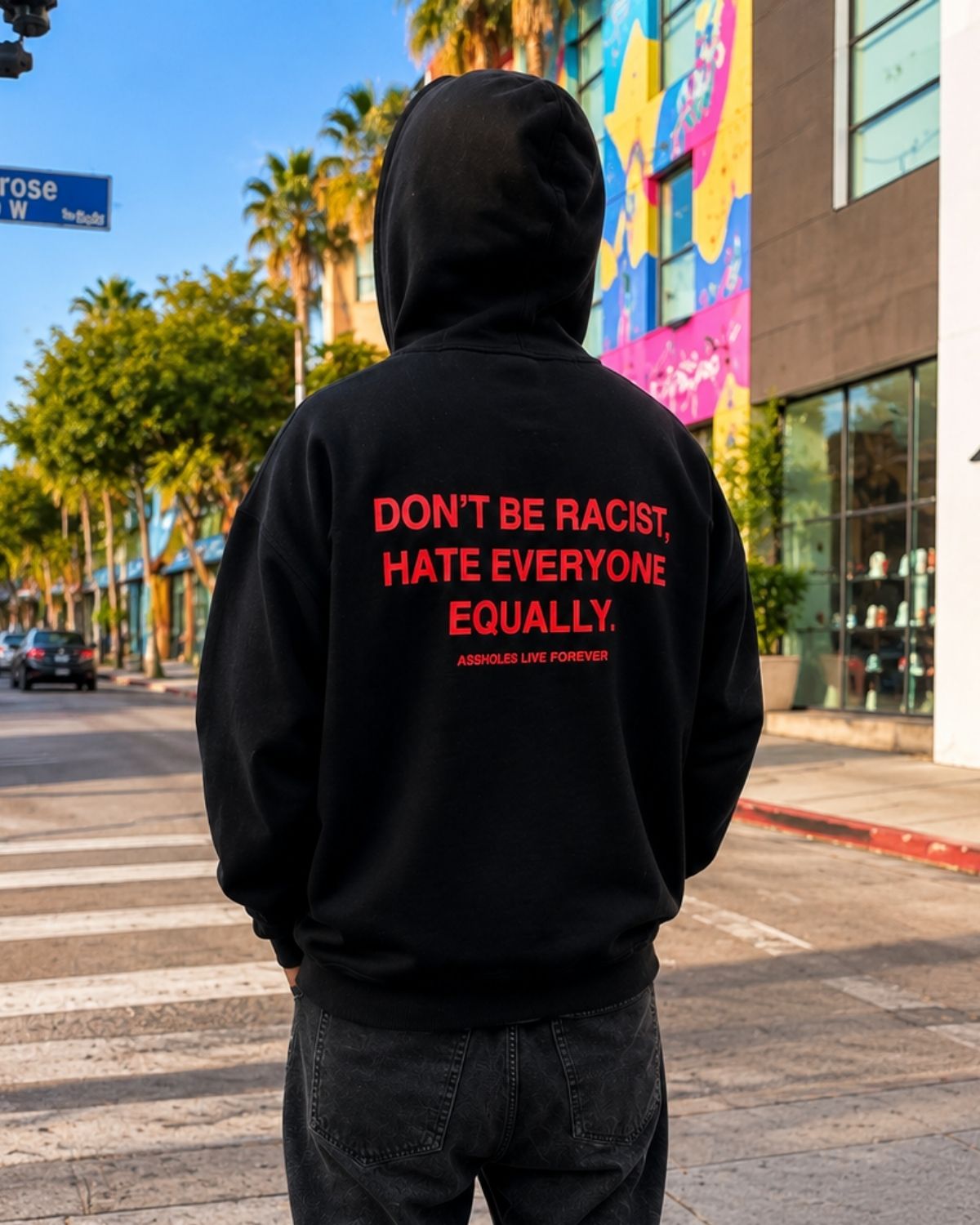 DON'T BE RACIST - Oversized Hoodie [ Unisex ]