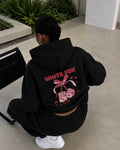 WHITE FO(X) - Women Oversized Hoodie