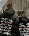 Amor - Oversized Hoodie [ Unisex ]
