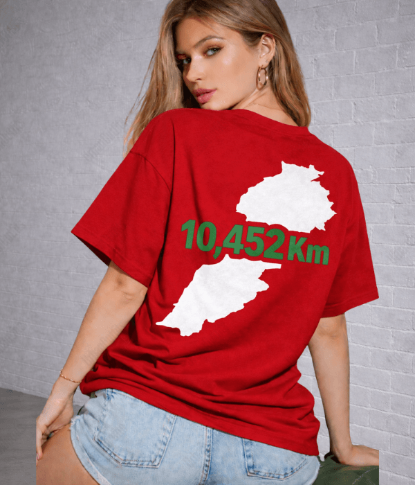 10,452 Km - Oversized T-shirt  [ Unisex ]