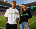 Brzail 🇧🇷 - Oversized T-shirt  [ Unisex ]