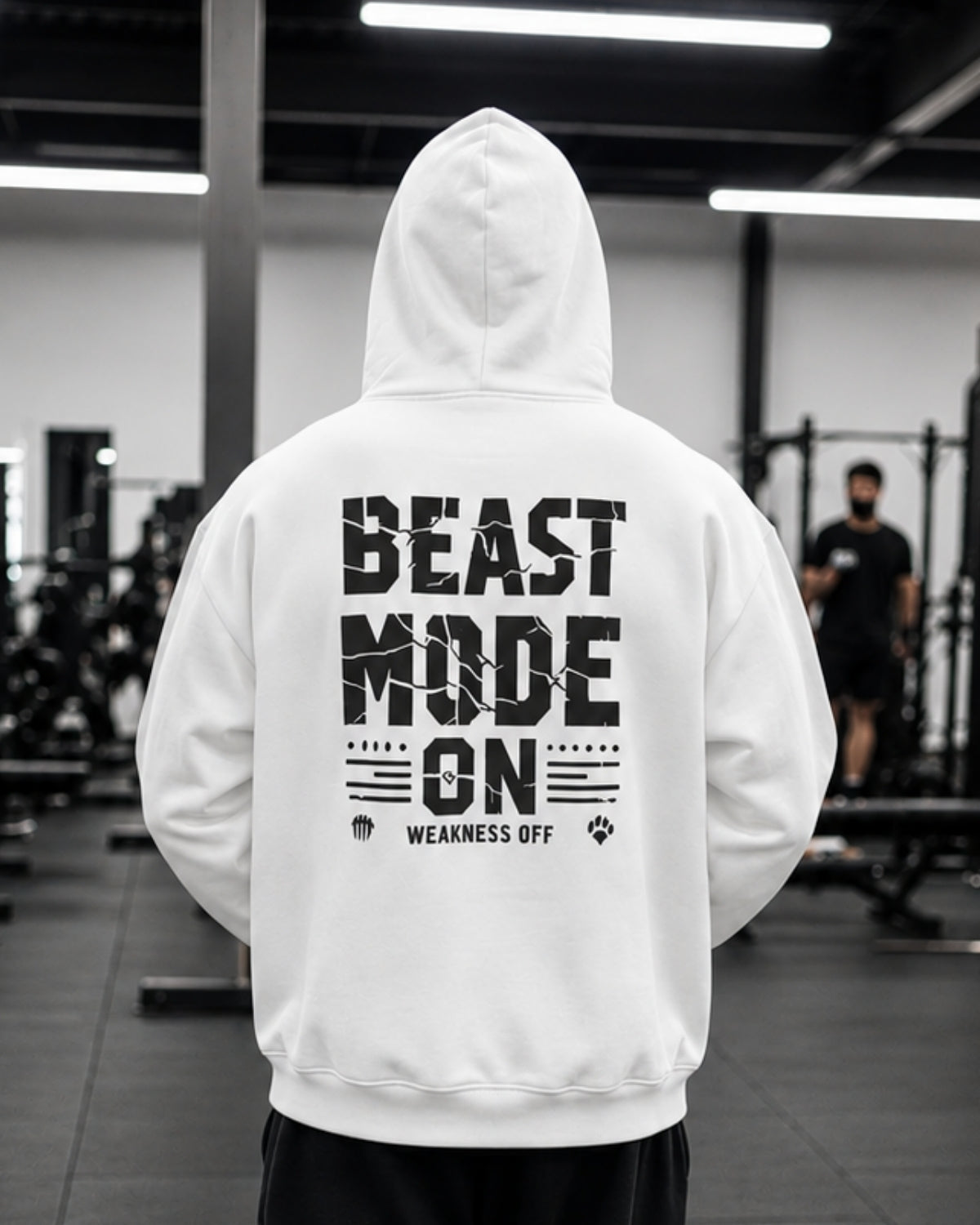 BEAST MODE ON - Oversized Hoodie [ Unisex ]