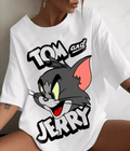Tom & Jerry - Women Oversized T-shirt
