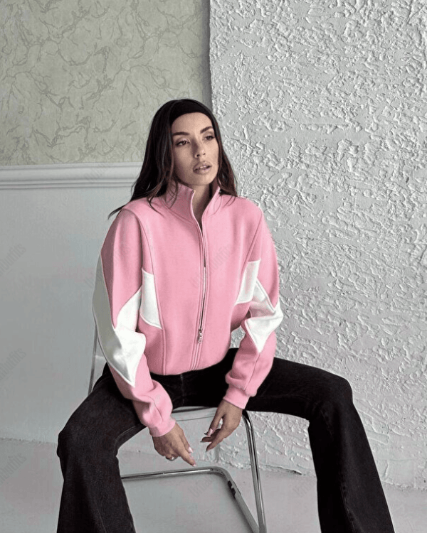 Women Oversized Zipper