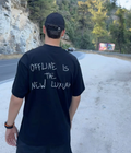 Offline Is The New Luxury - Oversized T-shirt  [ Unisex ]