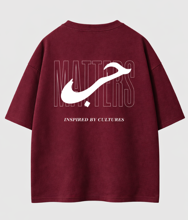 Hub Matters - Oversized T-shirt [ Unisex ]