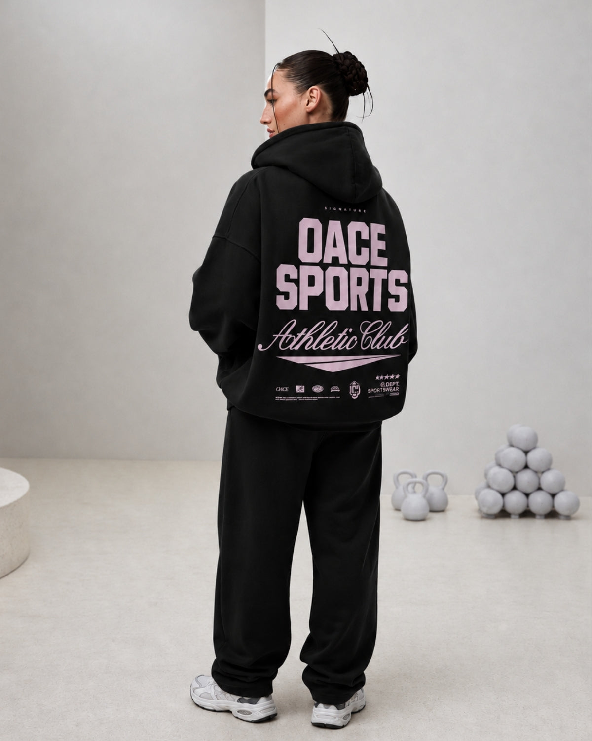 OAC(E) SPORTS - Women Oversized Hoodie