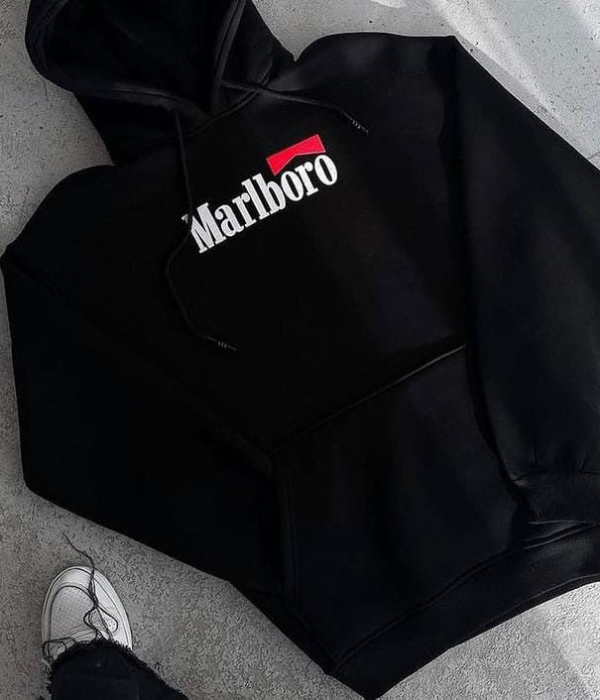 Marlboro Unisex Oversized Hoodie