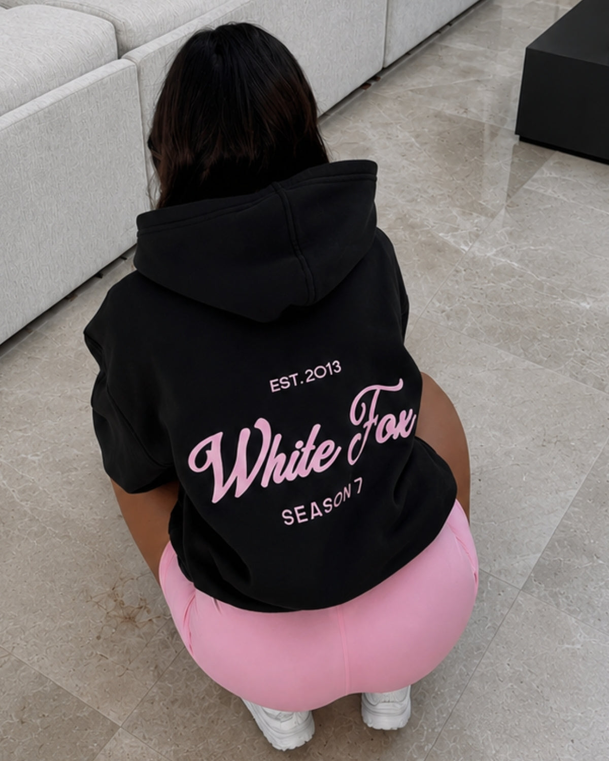White Fo(x) - Women Oversized Hoodie