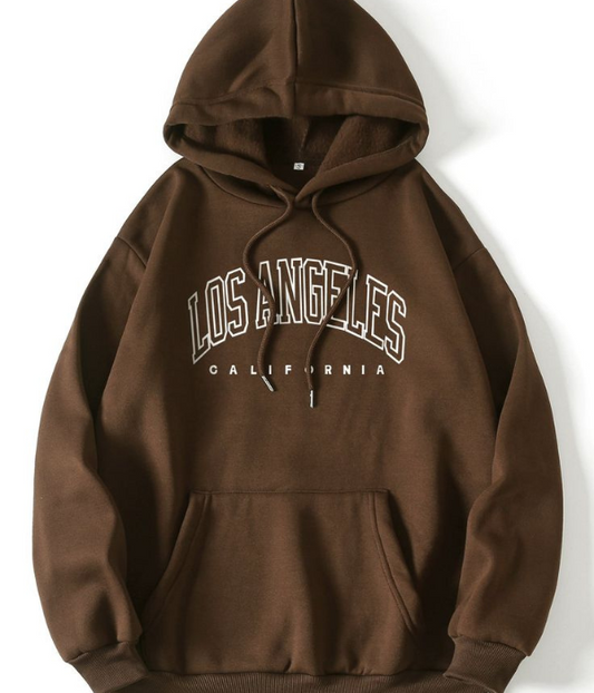 ' Los Angeles ' Oversized Hoodie