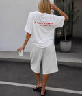 I TOLD CLAUDE ABOUT U - Women Oversized T-shirt