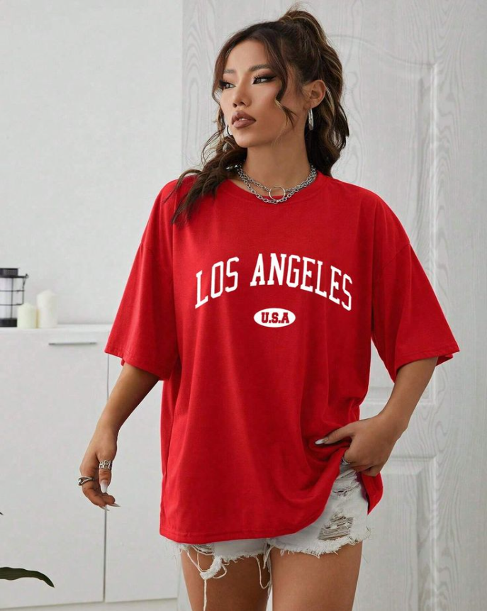 Los Angeles Oversized T-Shirt