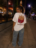For My biggest Fan - Women Oversized T-shirt