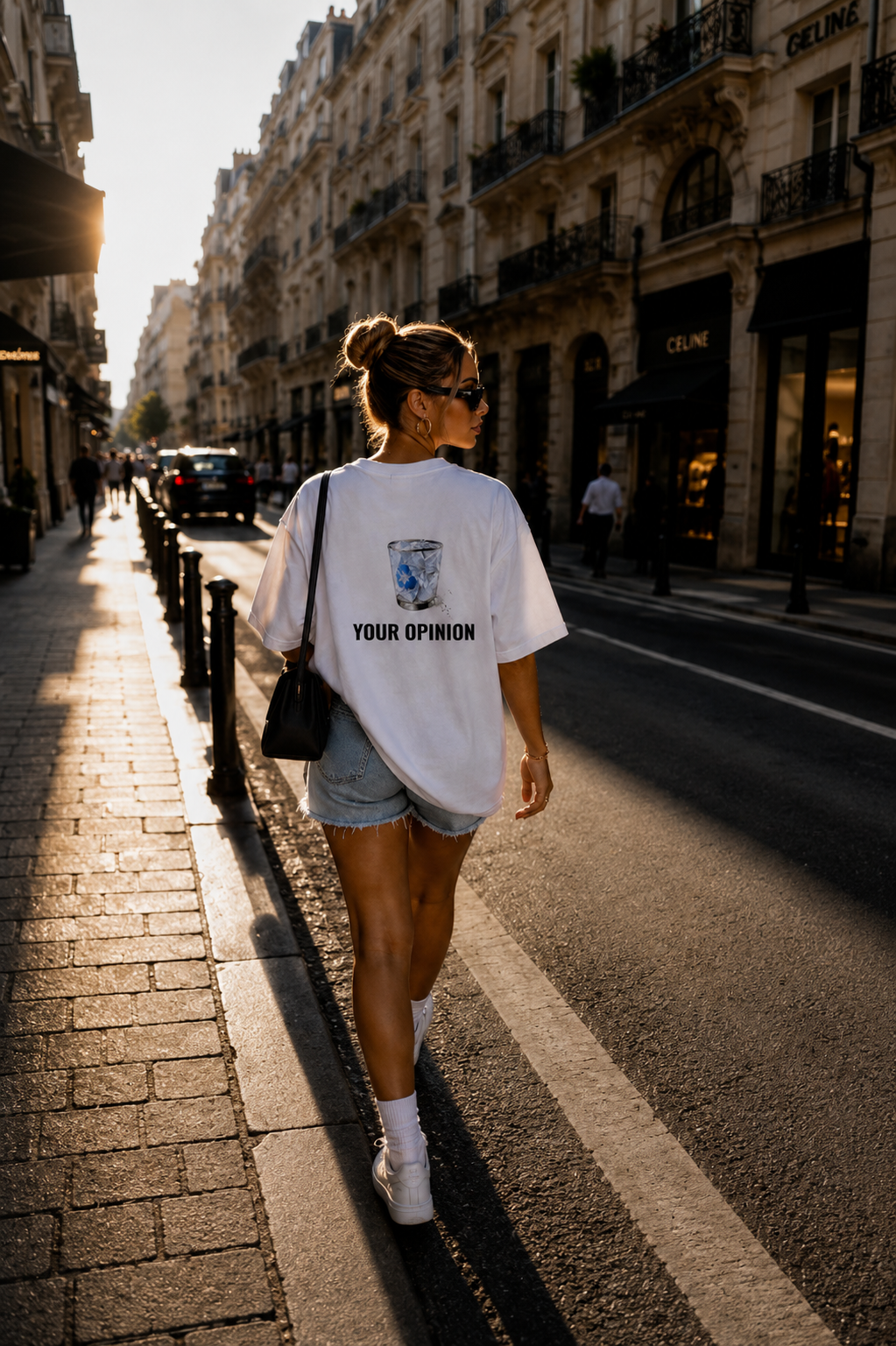 YOUR OPINION - Women Oversized T-shirt