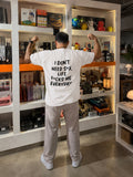 I Don't need s*x life f*CKS Me Everyday- Oversized T-shirt  [ Unisex ]
