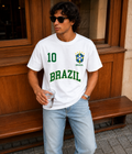 BRAZIL 🇧🇷 - Oversized T-shirt  [ Unisex ]
