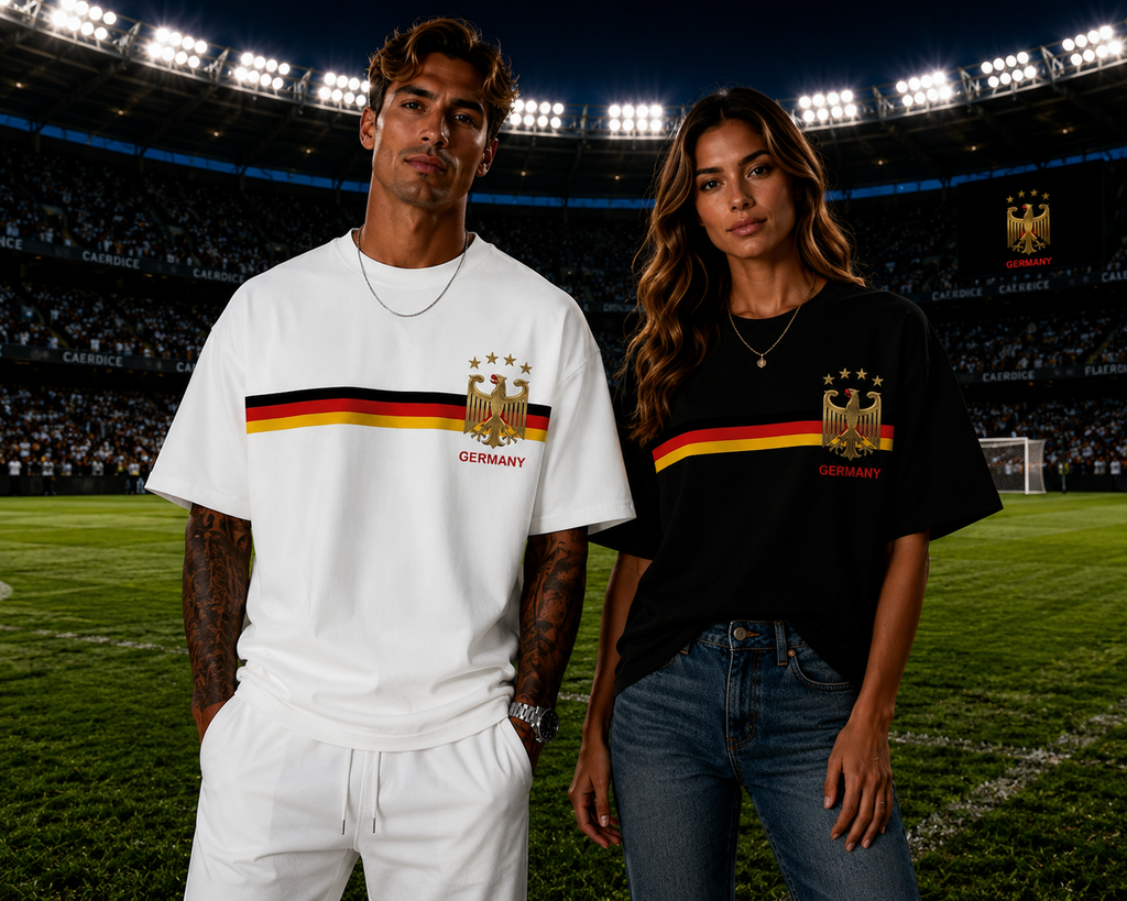 GERMANY 🇩🇪- Oversized T-shirt  [ Unisex ]