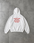 WE DON'T PRAY FOR LOVE - Oversized Hoodie [ Unisex ]