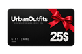 UrbanOutfits Gift Card 🎁