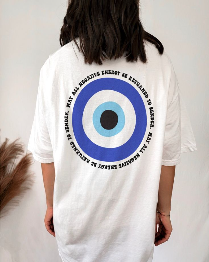 Blue eye Oversized T-Shirt