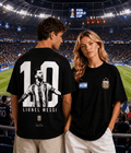 MESSI 🇦🇷 WC 2026 - Oversized T-shirt  [ Unisex ]