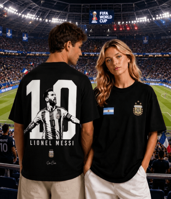 MESSI 🇦🇷 WC 2026 - Oversized T-shirt  [ Unisex ]