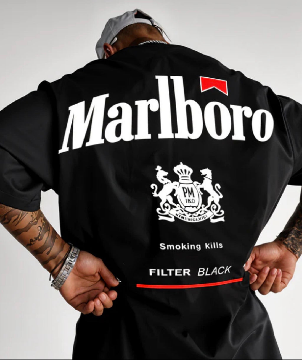 MARLBORO Men Oversized T-shirt