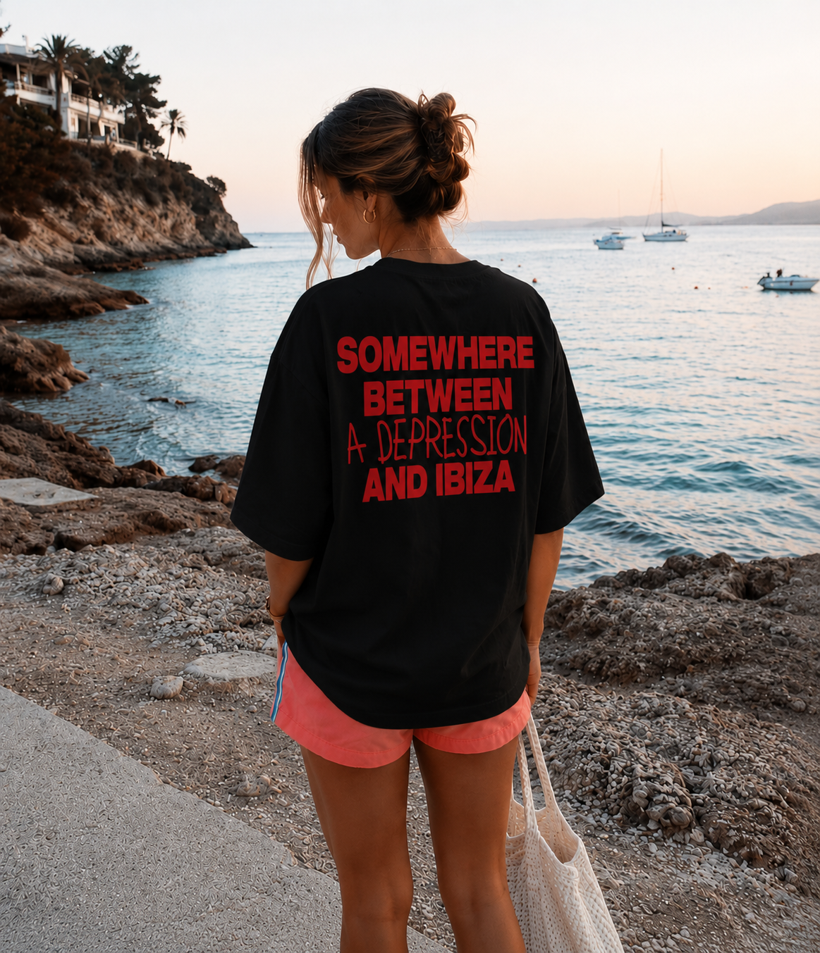 IBIZA - Women Oversized T-shirt