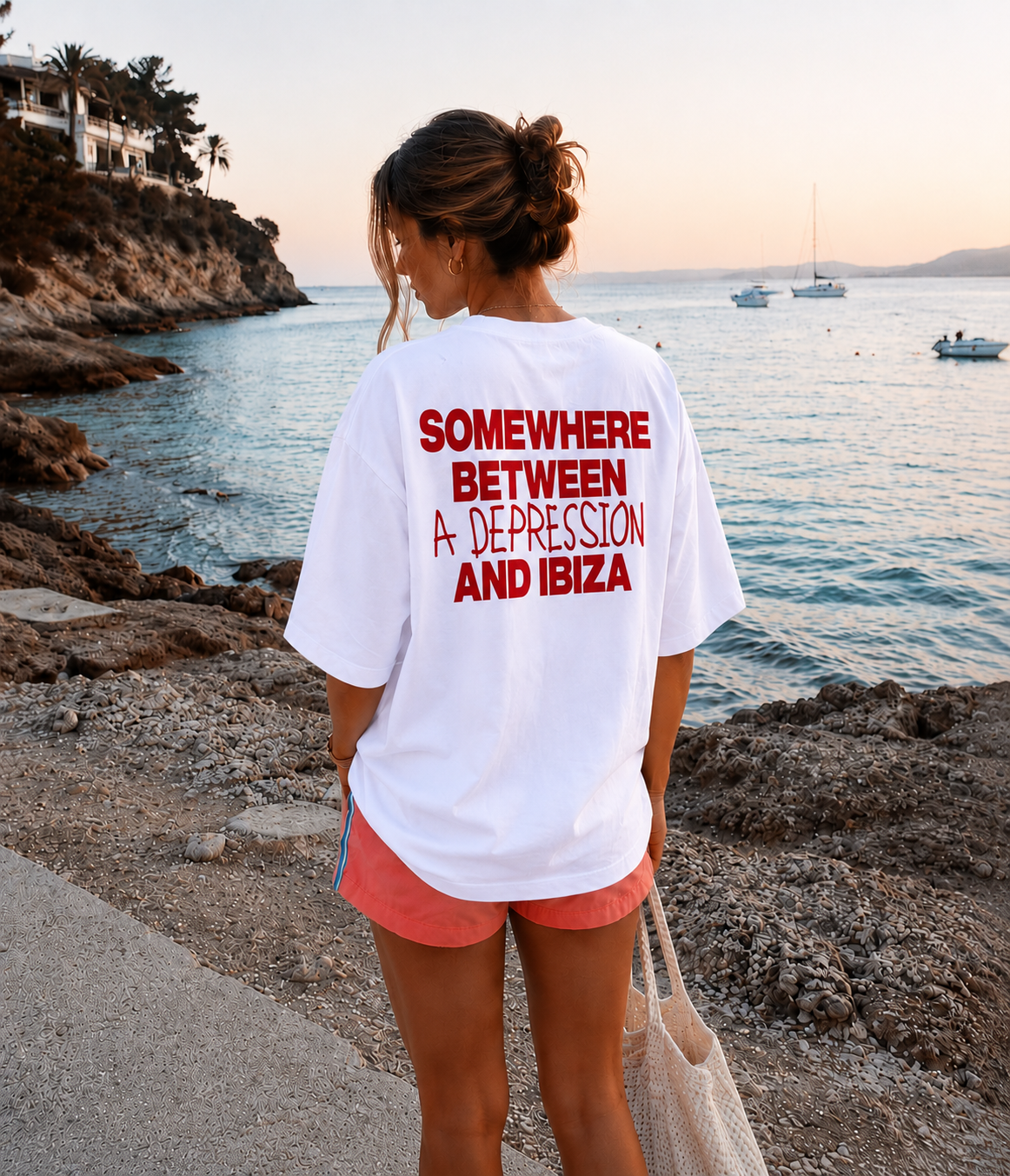 IBIZA - Women Oversized T-shirt