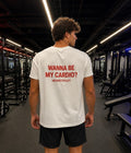 WANNA BE MY CARDIO?- Oversized T-shirt  [ Unisex ]